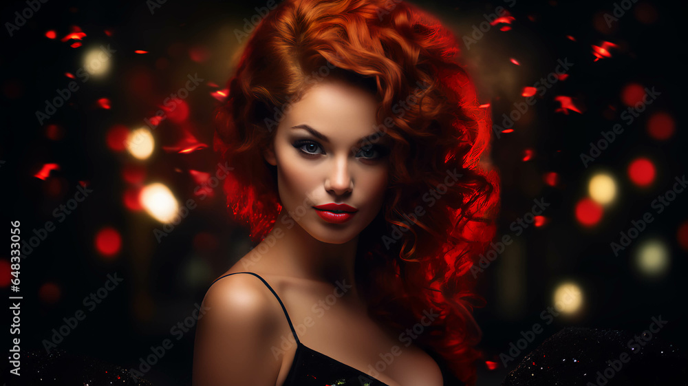 PIN UP WOMAN CHRISTMAS THEME PIN UP WOMAN CHRISTMAS THEME