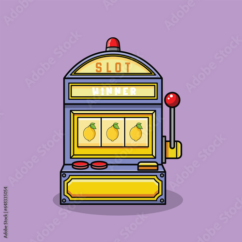 slot machine with casino