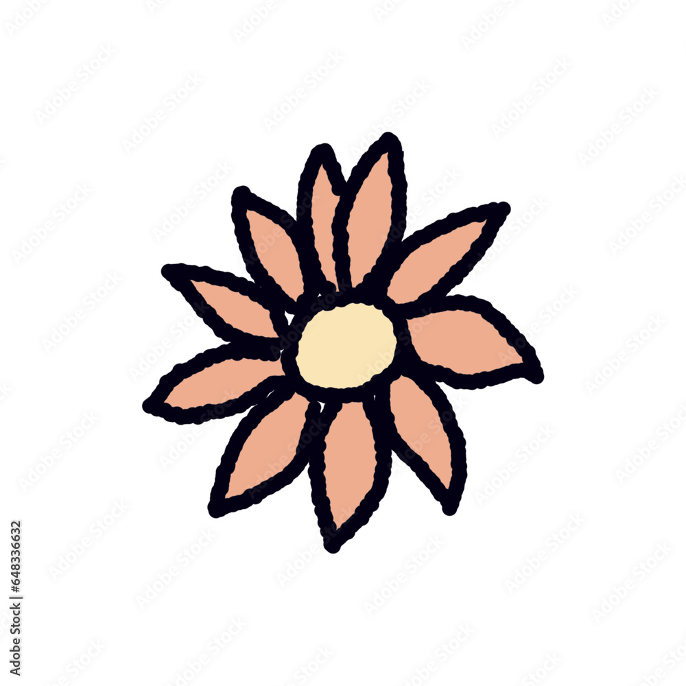 Flowers And Leaves Doodle Clipart. Hand drawn cute doodle of flowers and leaves. Perfect for prints, greeting cards, surface pattern design, and other creative projects. Flowers And Leaves Doodle Clipart. Hand drawn cute doodle of flowers and leaves. Perfect for prints, greeting cards, surface pattern design, and other creative projects.