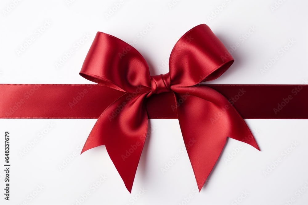 Bow for decorating gifts on a light plain background. Merry christmas and happy new year concept Bow for decorating gifts on a light plain background. Merry christmas and happy new year concept