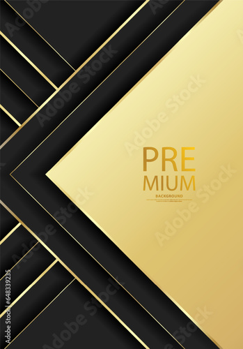 Luxury gold pattern. Premium gold background