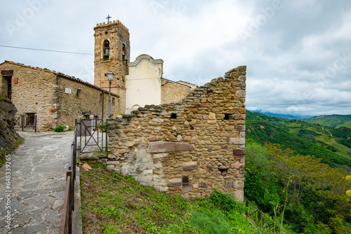 Church of San Pietro - Roccascalegna - Italy photo