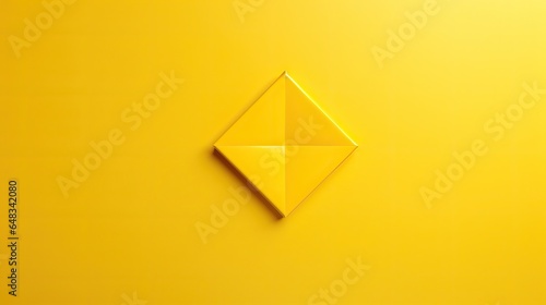 Free Download Immerse yourself in an intricate 3D masterpiece filled with lively yellow tones. A dynamic fusion of geometric elements. - GFXLoad