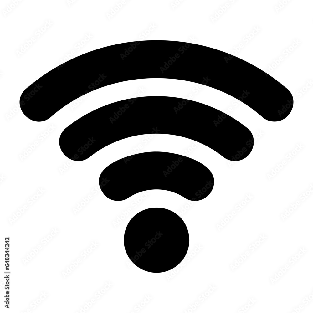 signal glyph icon signal glyph icon