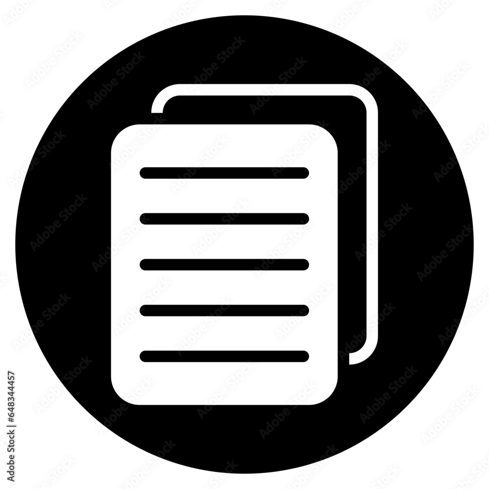 document glyph icon document glyph icon