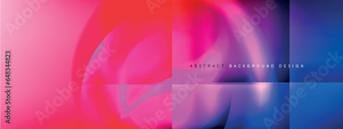 Geometric minimalist abstract vector background