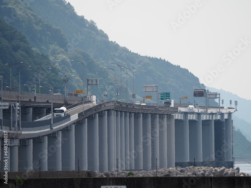 北陸自動車道　親不知付近 photo