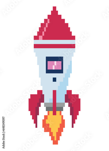 battle ship pixels travel