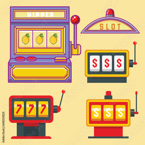 slot machine with casino