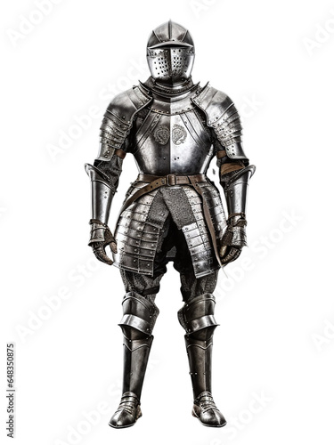 medieval knight in armour