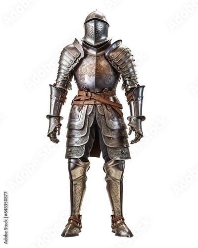Tela medieval knight in armour