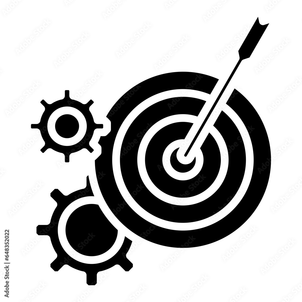 Goal Setting Icon Goal Setting Icon