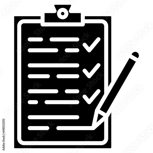 Checklist Icon