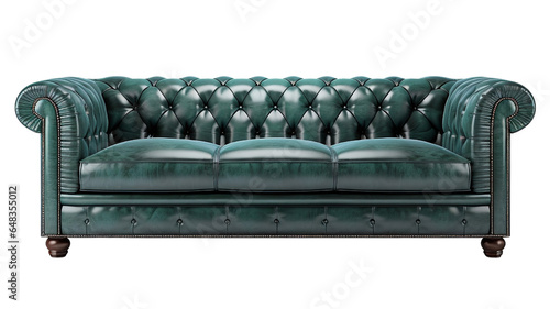 sofa isolated on white