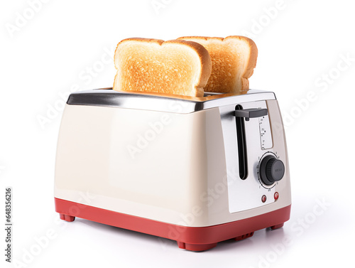 toaster with bread