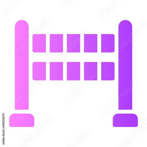 obstacle Gradient icon
