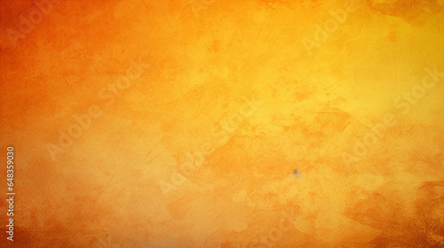 Yellow and orange background with grunge texture  colorful grunge texture background  Generative AI