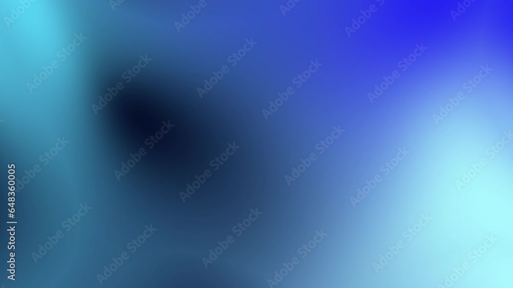 Abstract fluid blue color animation Abstract fluid blue color animation
