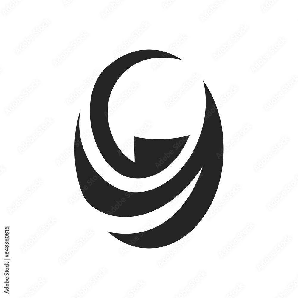 movement logo template Isolated. Brand Identity. Icon Abstract Vector graphic movement logo template Isolated. Brand Identity. Icon Abstract Vector graphic