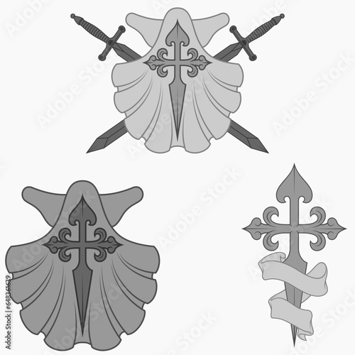 Christian symbology of the apostle Santiago