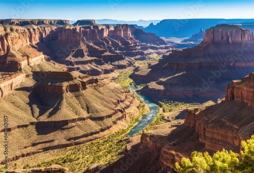 A mystical land of canyons and mesas, filled with hidden treasures