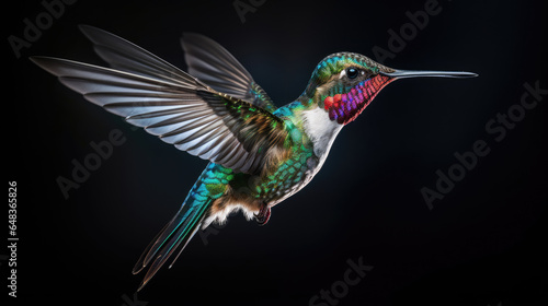 Broad Billed Hummingbird in the wild