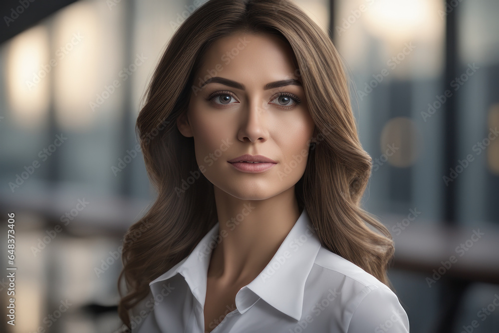 portrait of a corporate woman portrait of a corporate woman