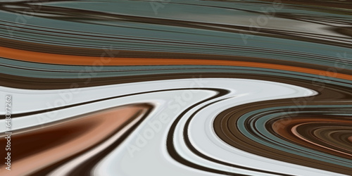 Abstract white background, Bright and shinny swirl liquid background, Modern and stylist marbling texture new design background with liquid.