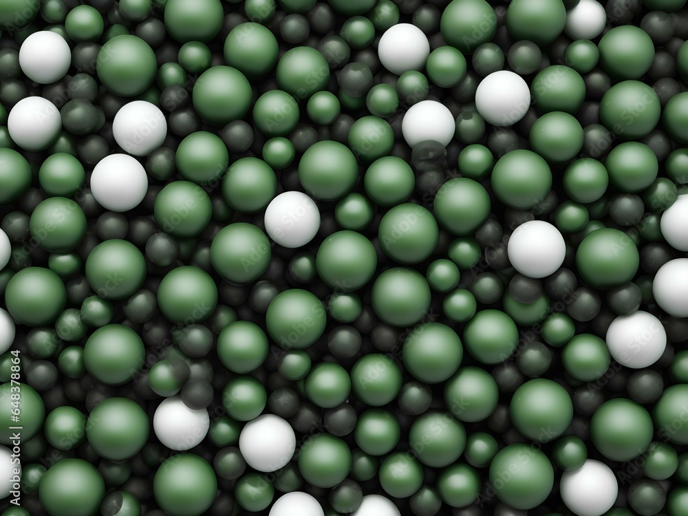 abstract background with spheres abstract background with spheres