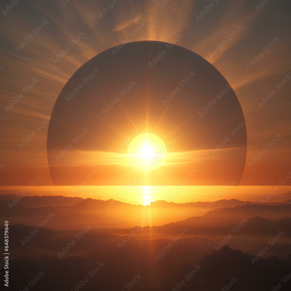 Obraz premium Sun