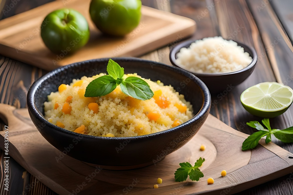 rice with vegetables Generated Ai rice with vegetables Generated Ai