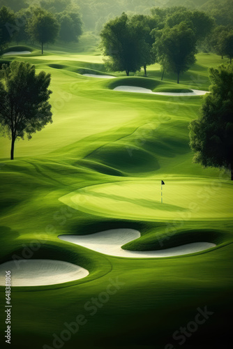 Golf Cours View