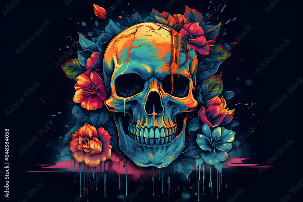 skull and bones, halloween and day of the dead skull and bones, halloween and day of the dead