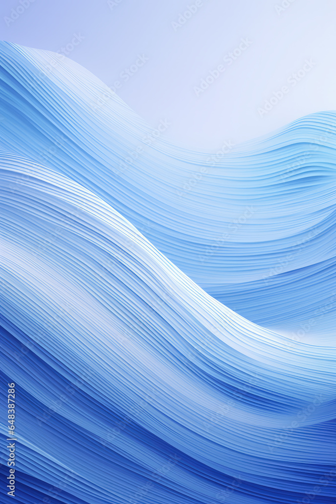 Simple Wavy Abstract Background Simple Wavy Abstract Background