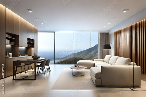 living room interior