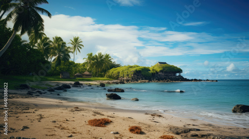 Remote island escape artists