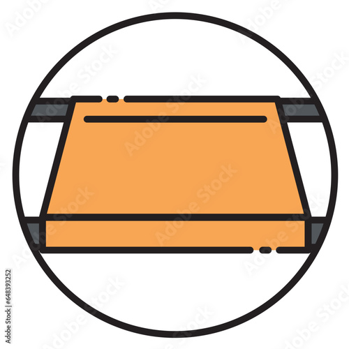 fabric shelve icon