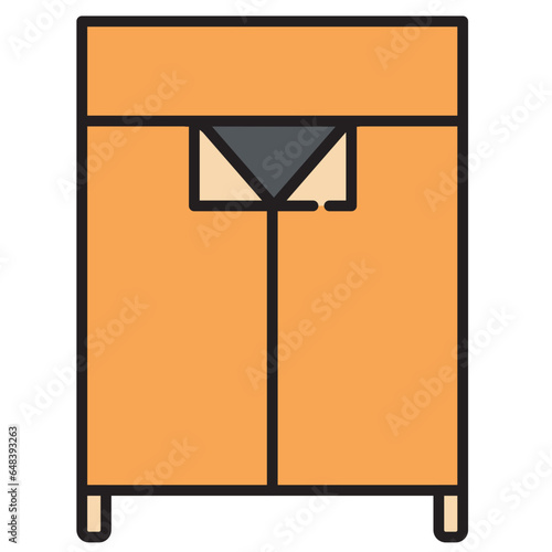 zip door wardrobe