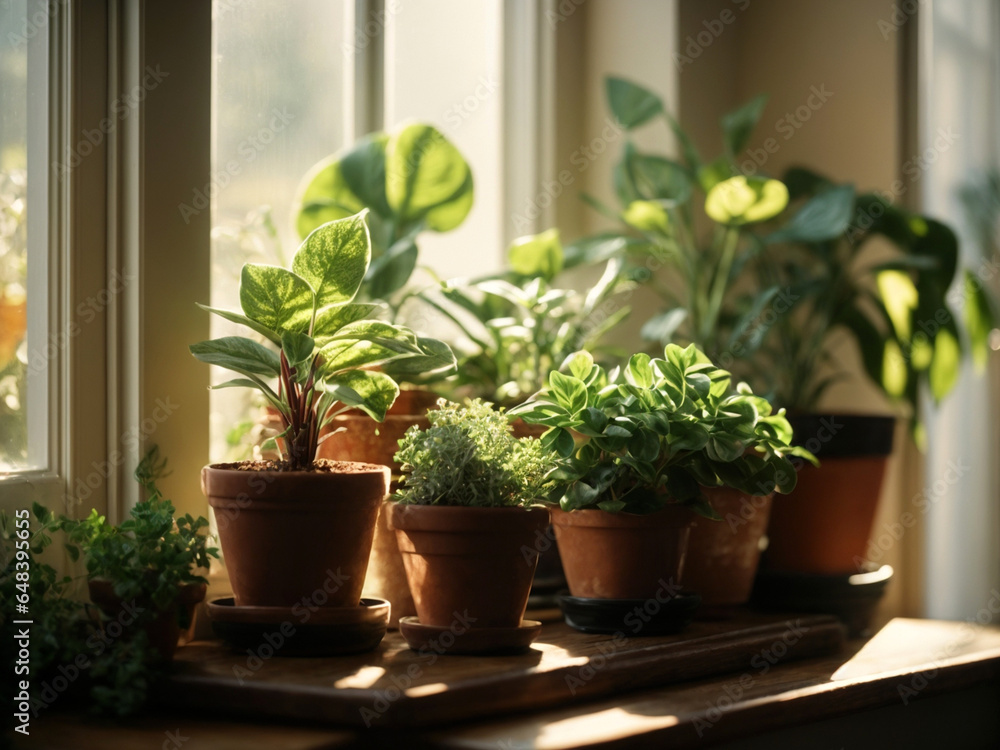 plant in a window plant in a window