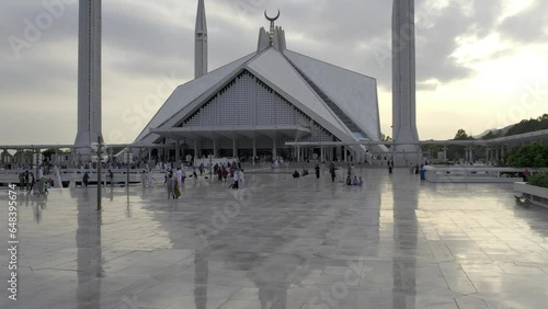 faisal mosque islamabad photo