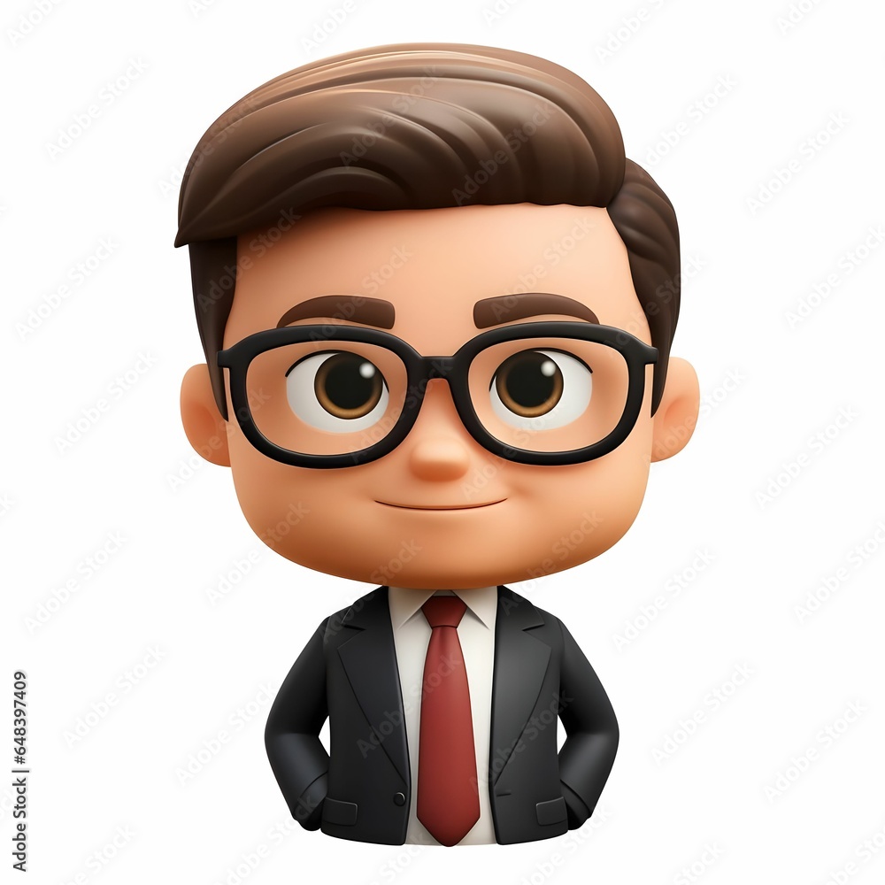 emoji of a businessperson  Generative AI