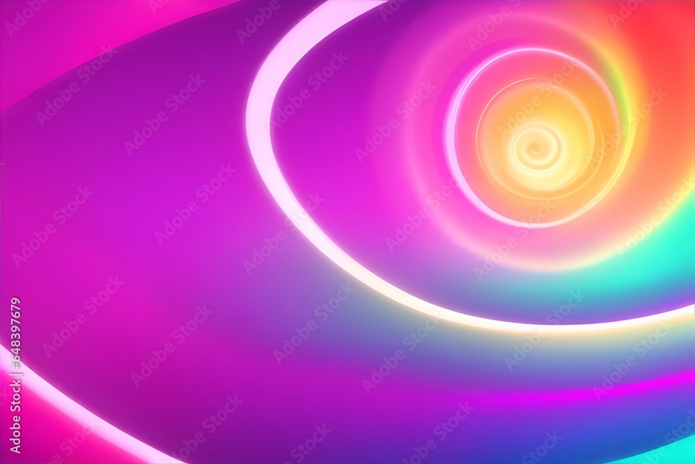 Abstract color gradient background. AI generated illustration Abstract color gradient background. AI generated illustration