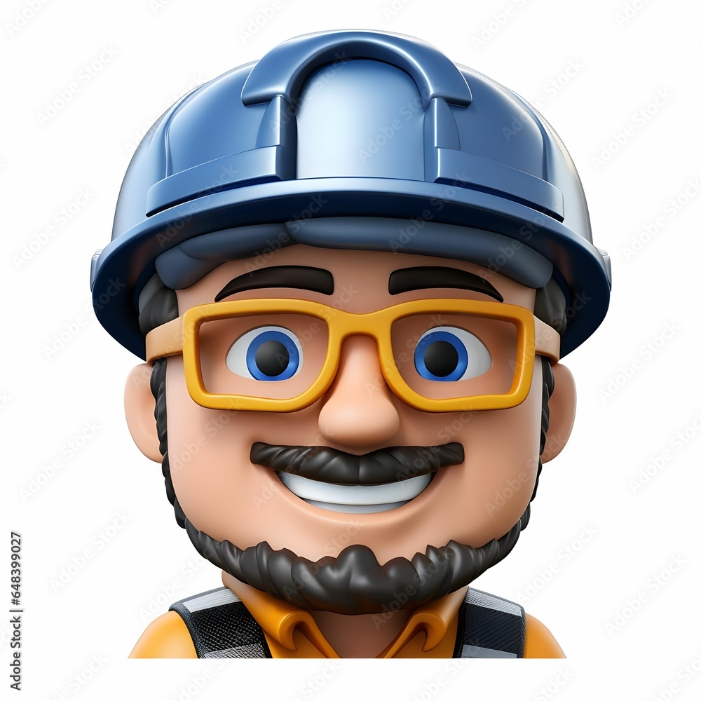 emoji of an engineer Generative AI emoji of an engineer Generative AI