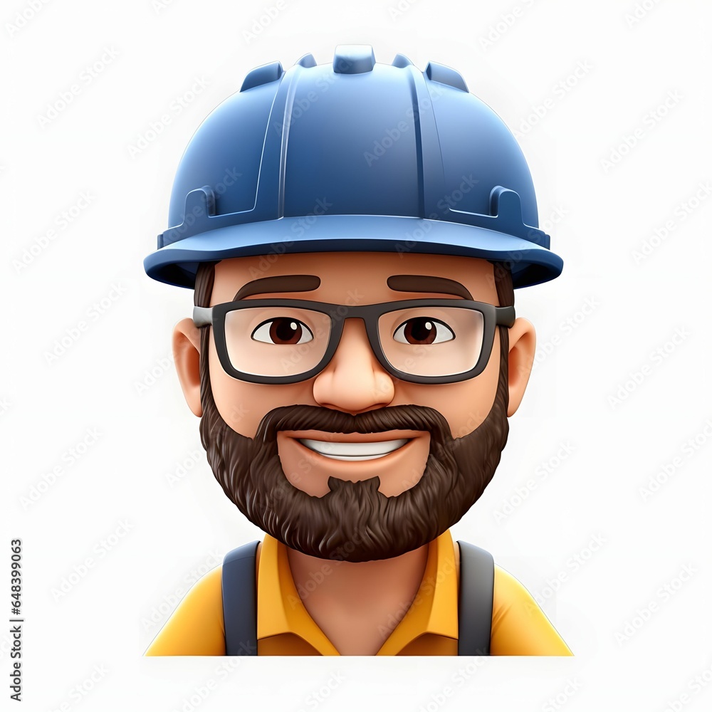 emoji of an engineer Generative AI emoji of an engineer Generative AI