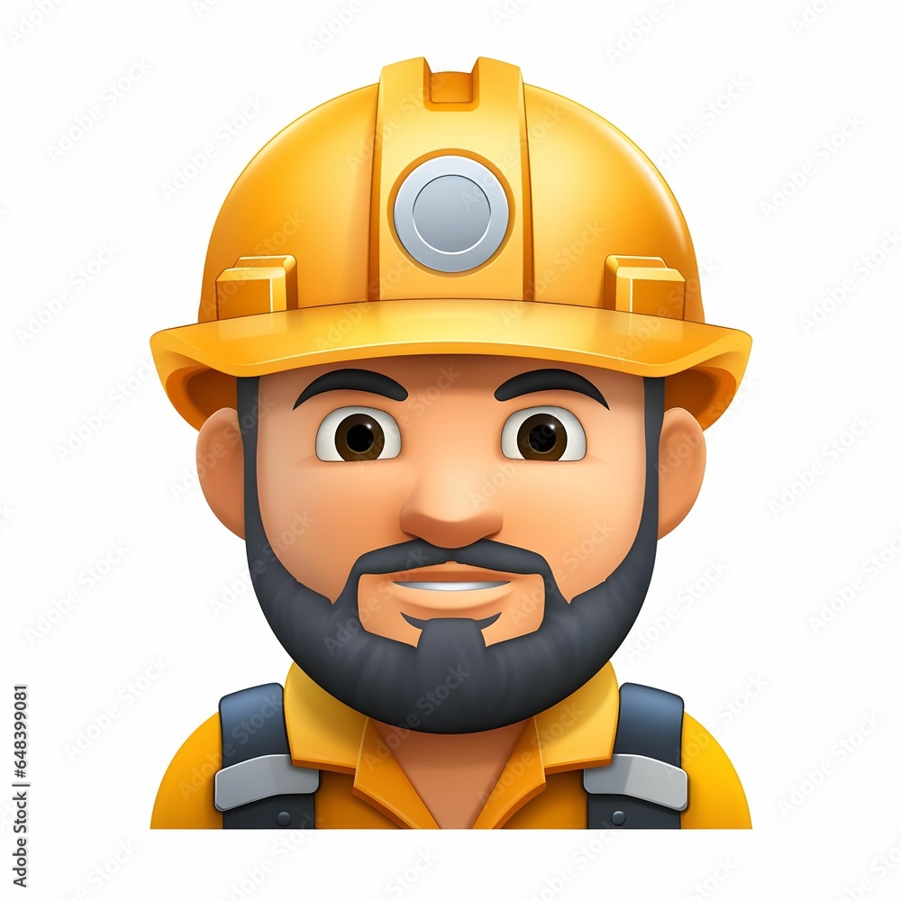 emoji of an engineer Generative AI emoji of an engineer Generative AI