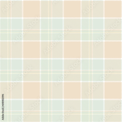 Tartan Seamless Pattern. Sweet Pastel Plaid Patterns Template for Design Ornament. Seamless Fabric Texture.