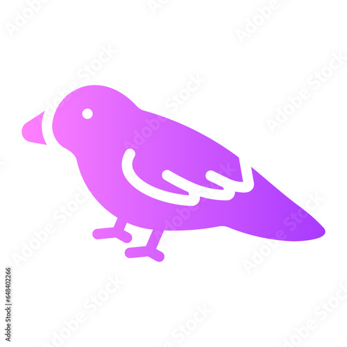 bird Gradient icon