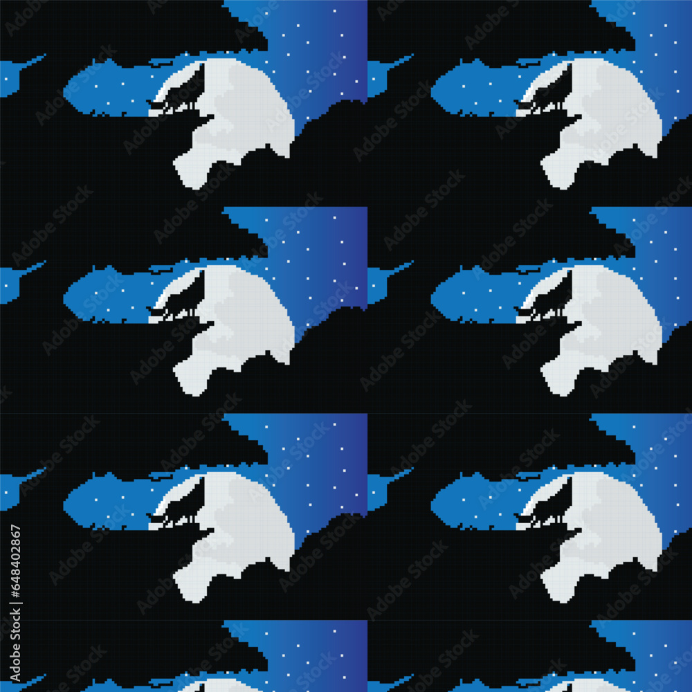 Obraz premium silhouettes 