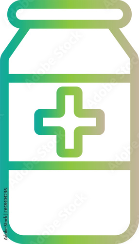 symbol wound medicine, wound medicine icon