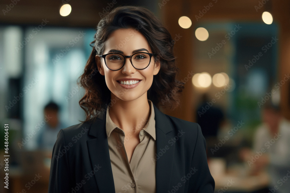 Young and beautiful businesswoman or corporate employee. Young and beautiful businesswoman or corporate employee.